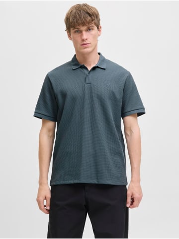 Jack & Jones Poloshirt in Stormy Weather