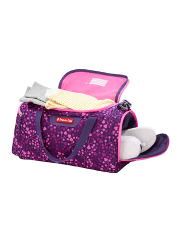 Step by Step Sporttasche mit Nassfach, 13 l in Butterfly Night Ina