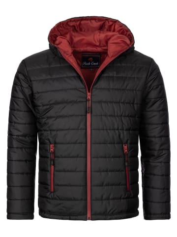 Rock Creek Jacke in Schwarz