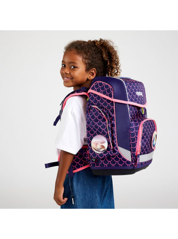 Ergobag Grundschulranzen Cubo PerlentauchBär in pink