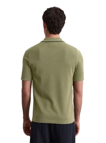 Marc O'Polo Strick-Poloshirt DFB Travel Collection in avery fern