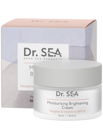 DR. SEA Strahlende Feuchtigkeitscreme SPF15, 50ml