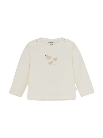 Noppies Langarmshirt Noam in Egret