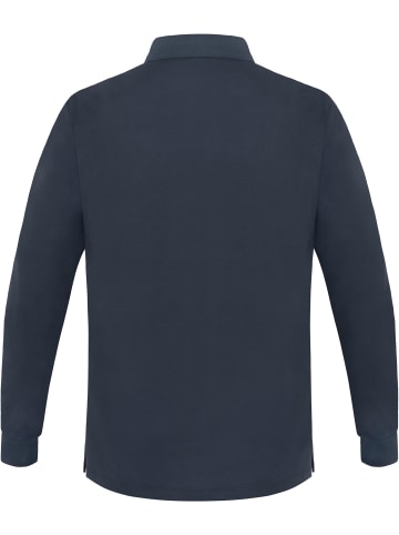normani 4er Set Herren Langarm Poloshirt Lyroe in Navy