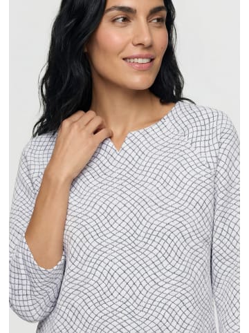 Olsen Sweatshirt in White Silk