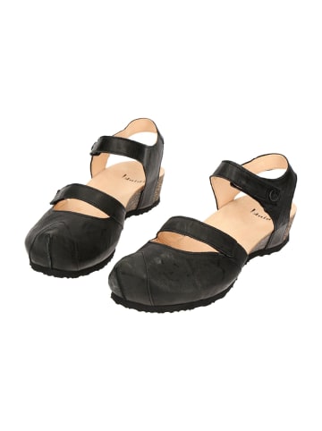 Think! Komfort Sandalen in Schwarz