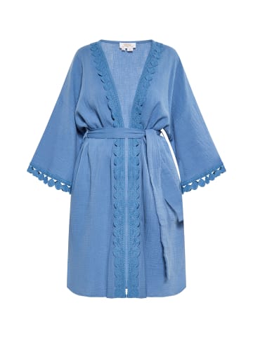 usha FESTIVAL Damen Kimono in Denimblau