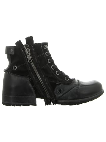 Replay Stiefelette in schwarz