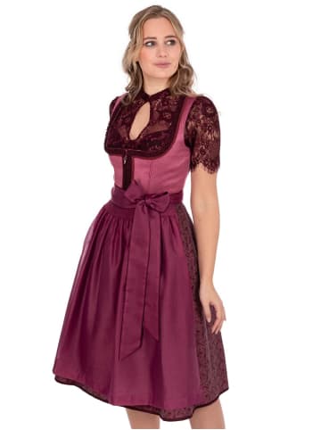 Krüger Dirndl Midi Dirndl 114166 in pink