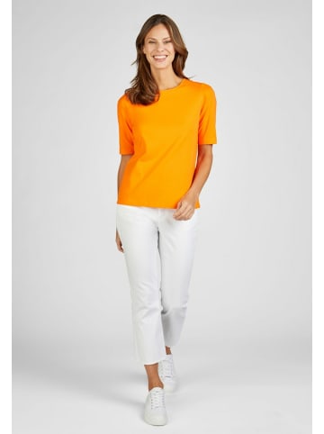 Rabe Rundhals T-Shirt für Damen in orange