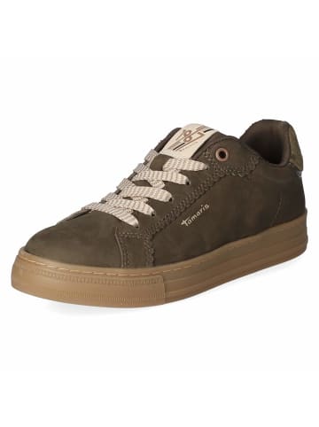 Tamaris Schnürhalbschuh in green