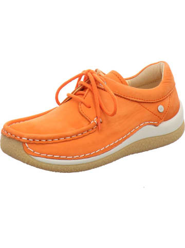 wolky Schnürschuh in orange