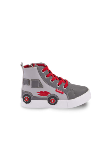Denokids Sneaker high Car in grau