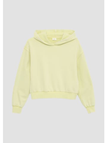 s.Oliver Sweatshirt in 1120_helles zitrone