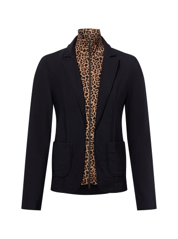 MARC CAIN SPORTS  Blazer in schwarz camel