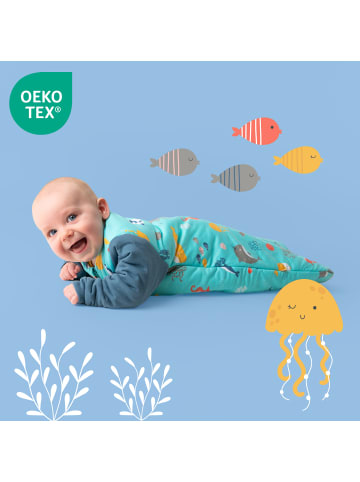 Schlummersack Babyschlafsack, 3.5 TOG in Hellblau