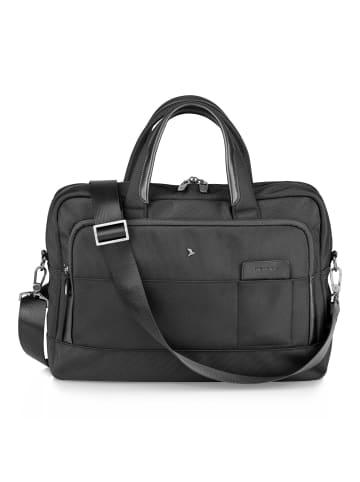 Pack Easy Horizon Aktentasche 39 cm Laptopfach schwarz