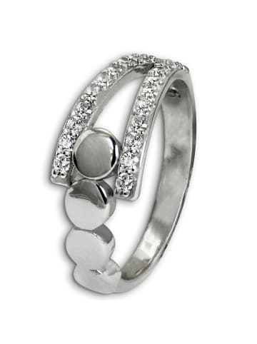 SilberDream Silberring 925 Sterling Silber Größe 60 (19,1)