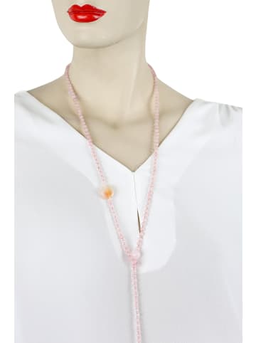 collezione alessandro Lange Kette " Catania " in rosa