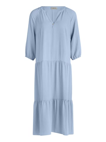 CARTOON Midikleid mit 3/4 Arm in Rain Washed