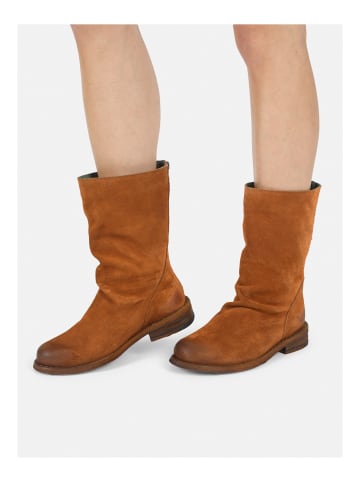 Felmini Wide Fit Stiefel in Braun
