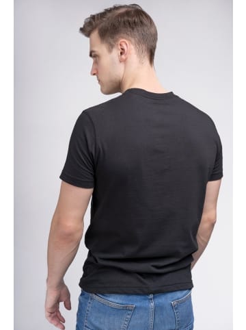 Lonsdale T-Shirt "Bradfield" in Schwarz