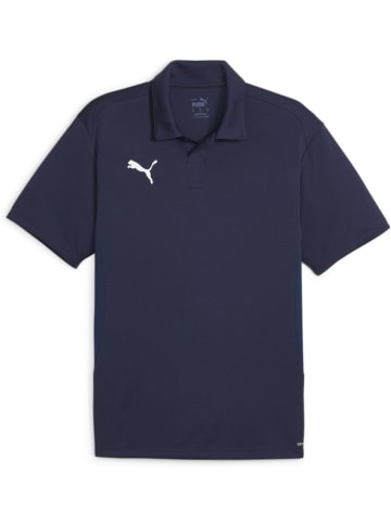 Puma Polo "TeamGoal Polo" in Blau