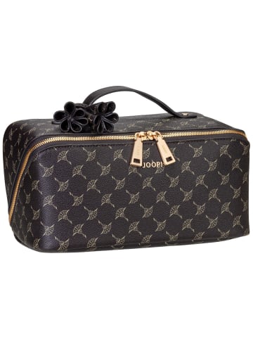 JOOP! Kulturbeutel Cortina Piazza Zea Washbag SHZ in Seal Brown