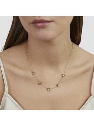 s.Oliver Kette Flower in gold