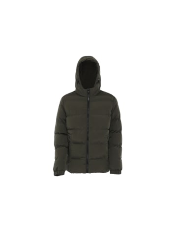 PLUMDALE Herren Wattierte Steppjacke in Armeegrün