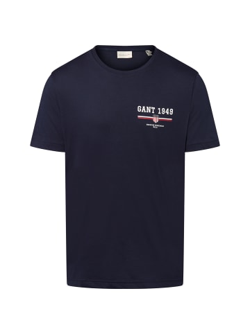 Gant T-Shirt in marine