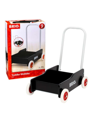 Brio Aktionsspiel BRIO Infant/ Toddler - Lauflernwagen, schwarz Ab 9 Monate in bunt