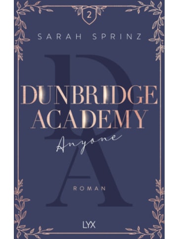 LYX Buch - Dunbridge Academy - Anyone