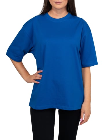 Reichstadt Reichstadt Oversized T-Shirt Damen  25RSW070 Navy XXS
