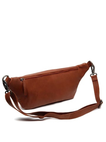 The Chesterfield Brand Kruger - Gürteltasche 40 cm (black) in cognac