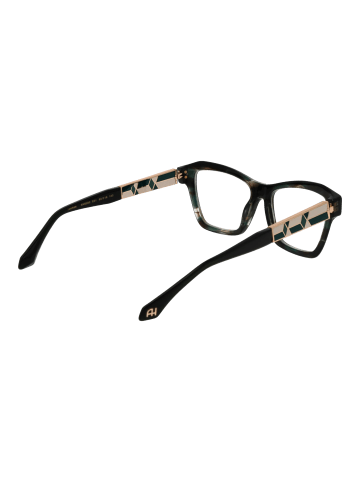 Ana Hickmann Damen Optische Fassungen Katzenauge Grün