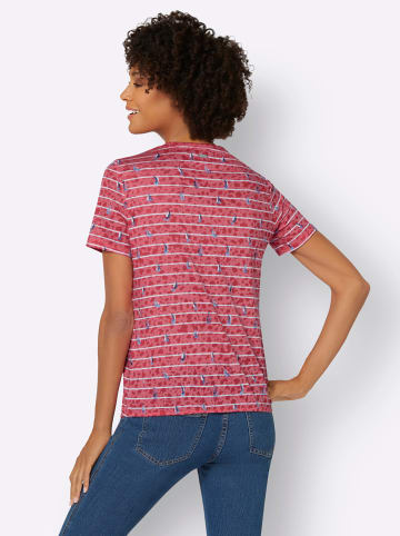 WITT WEIDEN Shirt in erdbeere-bedruckt