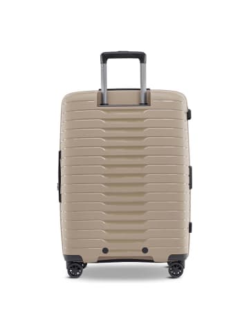 Stratic Novium 4 Rollen Trolley M 65.5 cm mit Dehnfalte sand