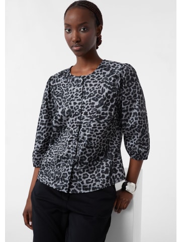 comma Bluse in 99A1_schwarz