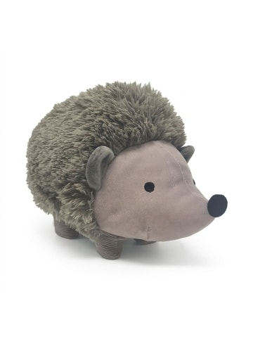 relaxdays Türstopper „Igel“ in Braun - (B)21 x (H)15 x (T)34 cm