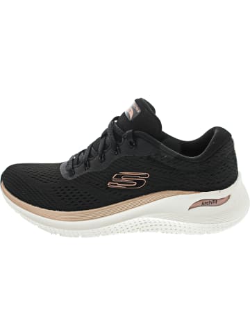 Skechers Arch Fit 2.0-Glow The Dis Sneaker low Schwarz