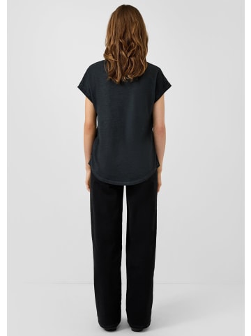 QS T-Shirt  in  99D0_schwarz