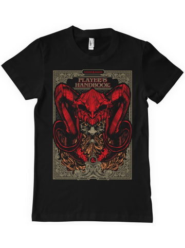 Dungeons And Dragons T-Shirt "D&D PHBook" in Schwarz