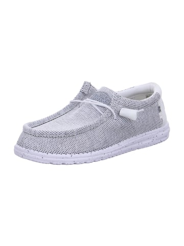 Hey Dude Mokassin Schnürschuhe in Grau