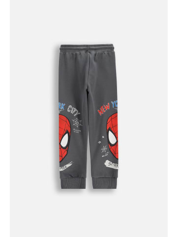 Coccodrillo Schlanke jogger-hosen in schwarzgrau