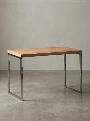 KADIMA DESIGN Schreibtisch GUNA Massivholz , Computertisch 120 x 60 cm aus in Akazie