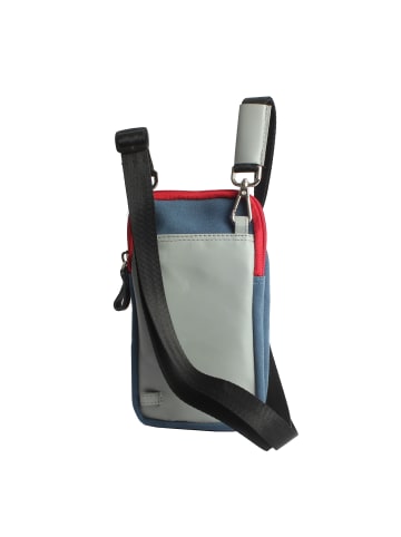 7CLOUDS Handytasche Hady 7.1 in grey-blue