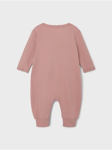 name it 2er Pack Baby Strampler mit Blumendesign und Reißverschluss in Rosa