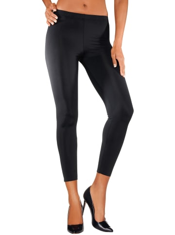 LASCANA Leggings in schwarz