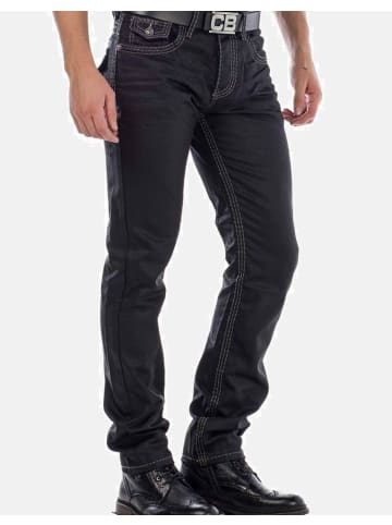 Cipo & Baxx Jeans in schwarz